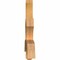 Ekena Millwork Davenport Timber Gable Bracket, Western Red Cedar, 108"W x 31 1/2"H x 4"D x 6"F, 7/12 Pitch GBW108X31X0406DAV00RWR - alternate 4